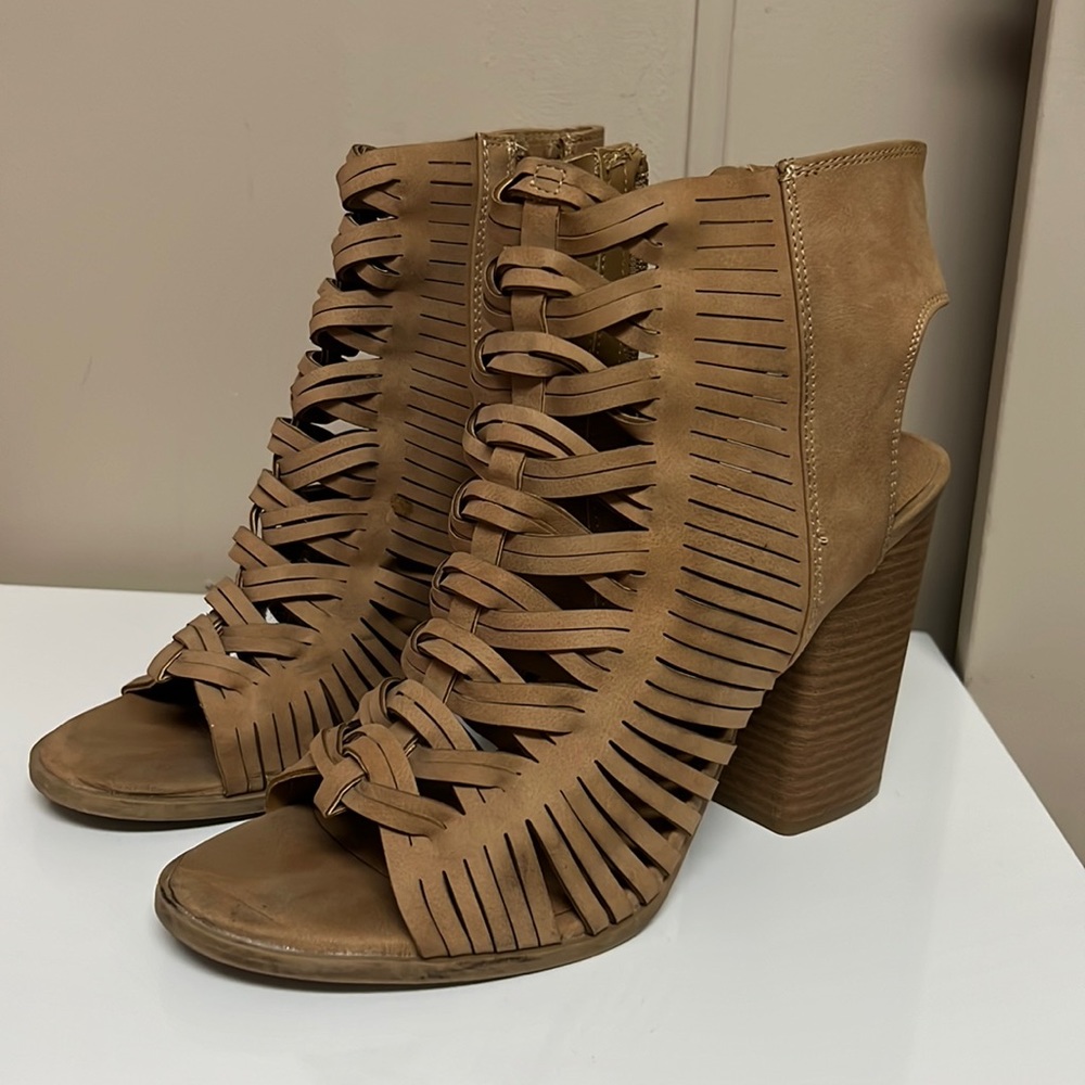 Brown Heels